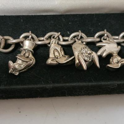 Warner Bros. charm bracelet
