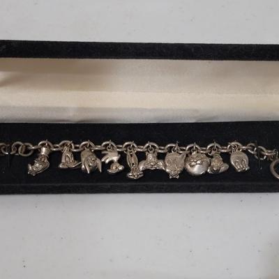 Warner Bros. charm bracelet