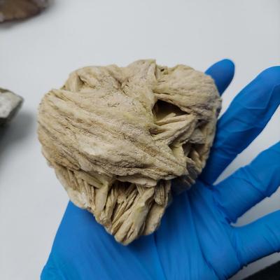 Stilbite, Fluorite, Calcite & More (GB-BBL)