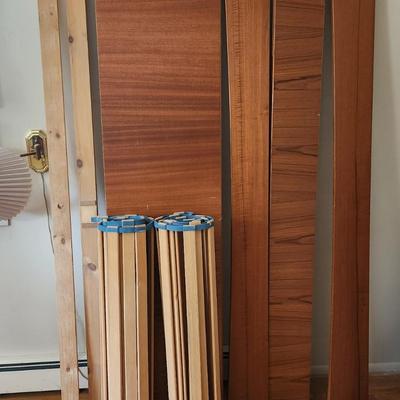 Mid century MCM W&B Mobler by Axelsens Mobelfabrik A/S Danish Teak King Size Bed Frame