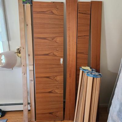 Mid century MCM W&B Mobler by Axelsens Mobelfabrik A/S Danish Teak King Size Bed Frame