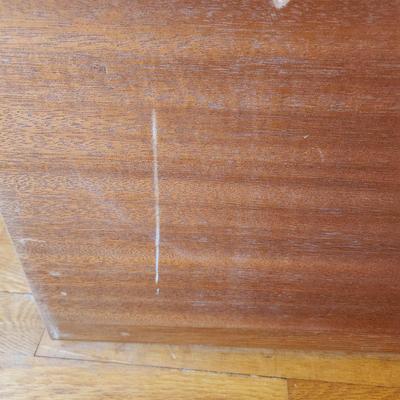 Mid century MCM W&B Mobler by Axelsens Mobelfabrik A/S Danish Teak King Size Bed Frame