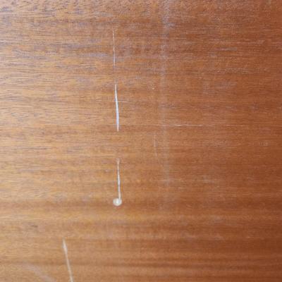 Mid century MCM W&B Mobler by Axelsens Mobelfabrik A/S Danish Teak King Size Bed Frame