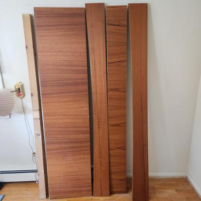 Mid century MCM W&B Mobler by Axelsens Mobelfabrik A/S Danish Teak King Size Bed Frame
