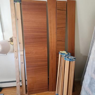 Mid century MCM W&B Mobler by Axelsens Mobelfabrik A/S Danish Teak King Size Bed Frame