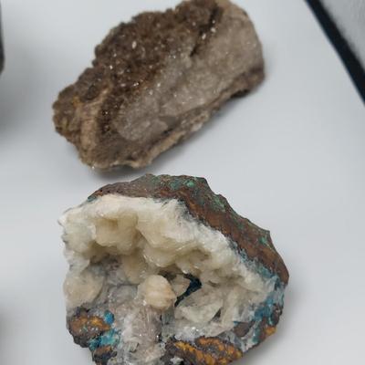 Cavansite, Heulandite, Fluorite & More (GB-BBL)