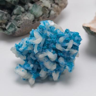 Cavansite, Heulandite, Fluorite & More (GB-BBL)