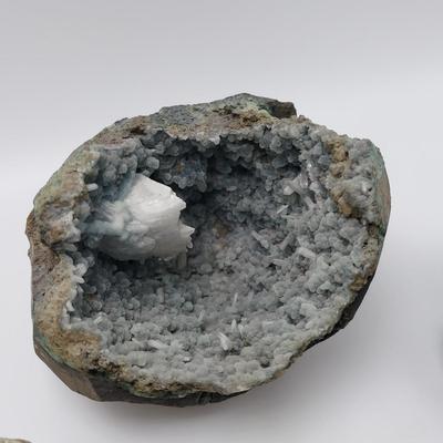 Cavansite, Heulandite, Fluorite & More (GB-BBL)