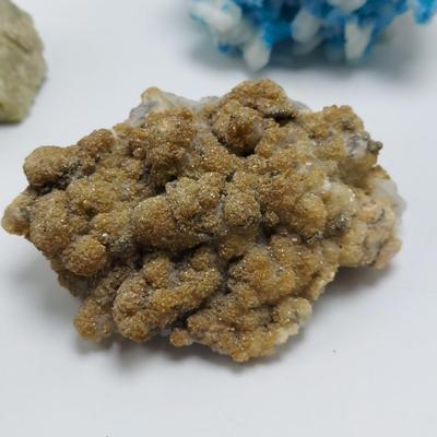 Cavansite, Heulandite, Fluorite & More (GB-BBL)