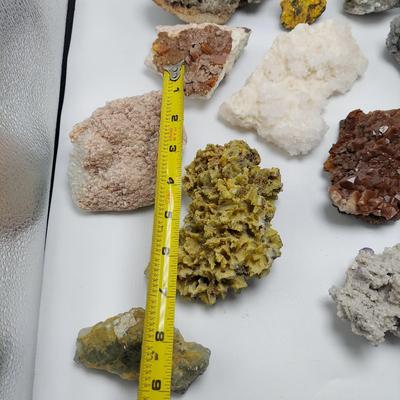 Vanadite, Fluorapatite, Wavelite & More (GB-BBL)