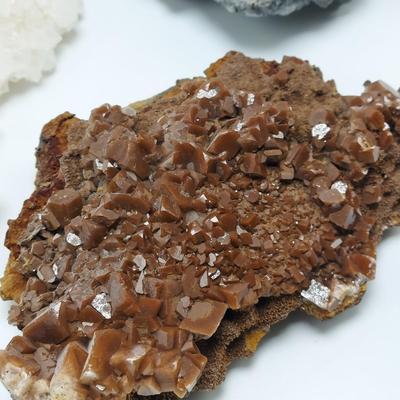 Vanadite, Fluorapatite, Wavelite & More (GB-BBL)