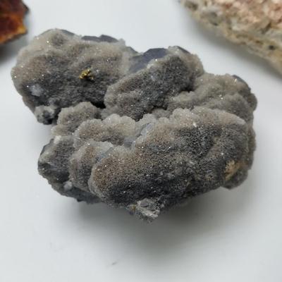 Vanadite, Fluorapatite, Wavelite & More (GB-BBL)