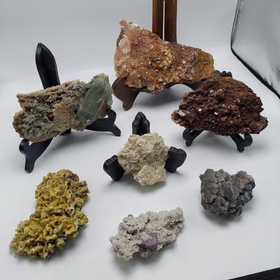Vanadite, Fluorapatite, Wavelite & More (GB-BBL)
