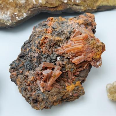 Vanadite, Fluorapatite, Wavelite & More (GB-BBL)