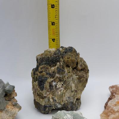 Vanadite, Fluorapatite, Wavelite & More (GB-BBL)