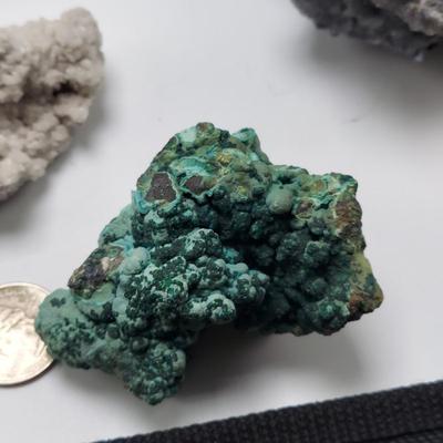Vanadite, Fluorapatite, Wavelite & More (GB-BBL)