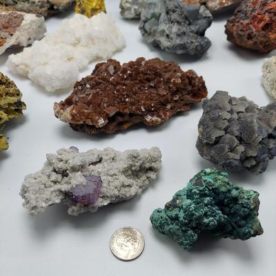 Vanadite, Fluorapatite, Wavelite & More (GB-BBL)