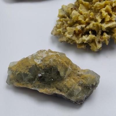 Vanadite, Fluorapatite, Wavelite & More (GB-BBL)