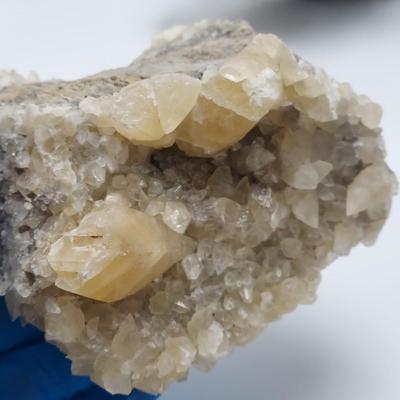 Stibnite, Calcite, Stilbite & More (GB-BBL)