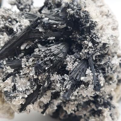 Stibnite, Calcite, Stilbite & More (GB-BBL)