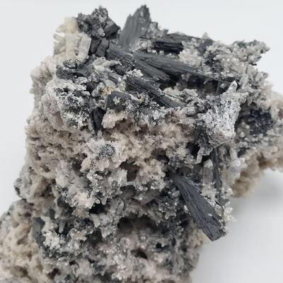 Stibnite, Calcite, Stilbite & More (GB-BBL)