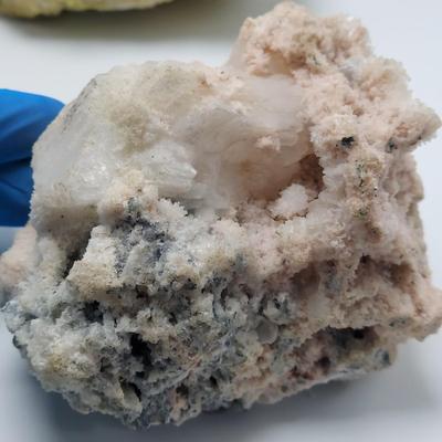 Stibnite, Calcite, Stilbite & More (GB-BBL)