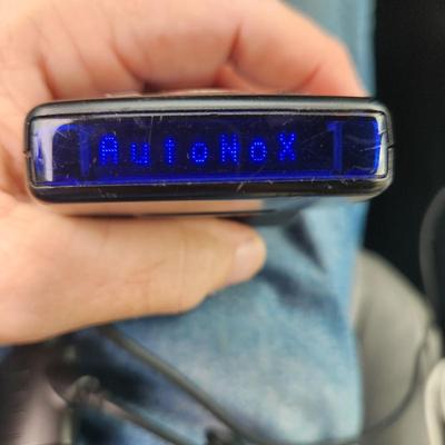 Escort 9500Ix Passport Radar Detector Powers up Audio Working