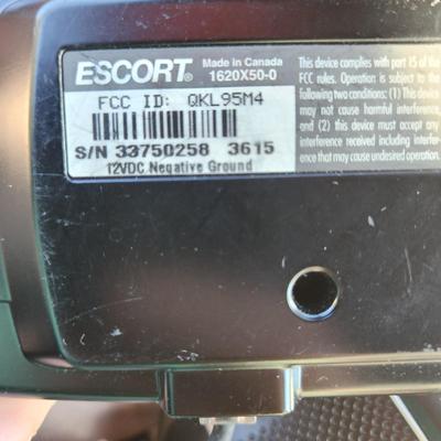 Escort 9500Ix Passport Radar Detector Powers up Audio Working