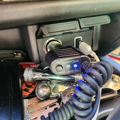 Escort 9500Ix Passport Radar Detector Powers up Audio Working
