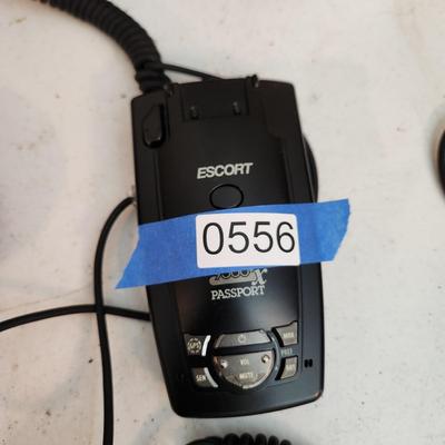 Escort 9500Ix Passport Radar Detector Powers up Audio Working