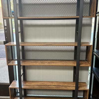 Sale Photo Thumbnail #491: Approx. 48” wide x 72” tall x 8” deep. Excellent, like-new condition. Very sturdy.