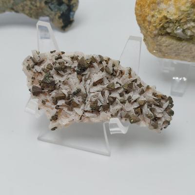 Brochantite, Linarite, Hemimorphite, Chalcopyrite & More (GB-BBL)