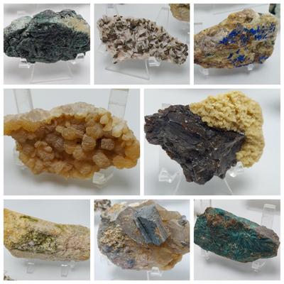 Brochantite, Linarite, Hemimorphite, Chalcopyrite & More (GB-BBL)