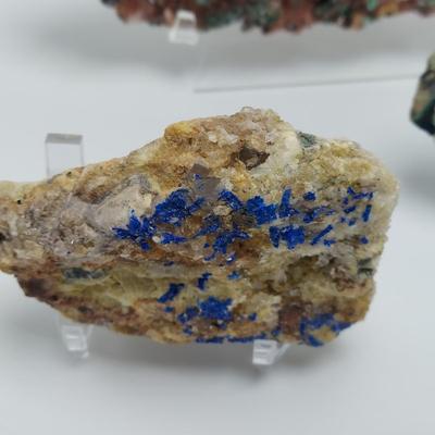 Brochantite, Linarite, Hemimorphite, Chalcopyrite & More (GB-BBL)