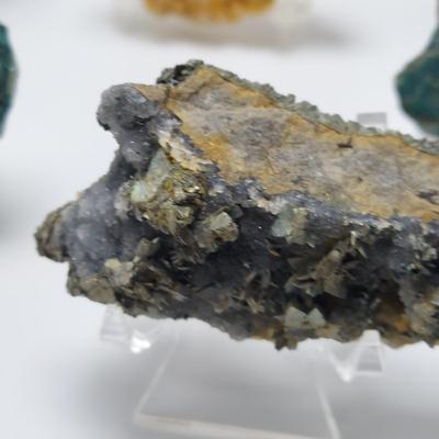 Brochantite, Linarite, Hemimorphite, Chalcopyrite & More (GB-BBL)