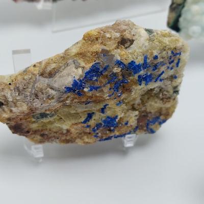 Brochantite, Linarite, Hemimorphite, Chalcopyrite & More (GB-BBL)