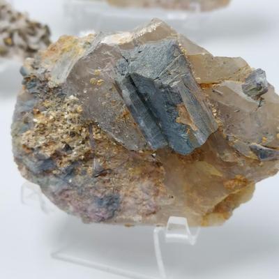 Brochantite, Linarite, Hemimorphite, Chalcopyrite & More (GB-BBL)