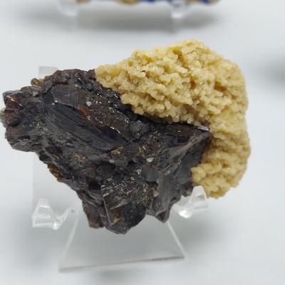 Brochantite, Linarite, Hemimorphite, Chalcopyrite & More (GB-BBL)