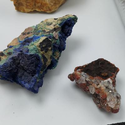 Brochantite, Linarite, Hemimorphite, Chalcopyrite & More (GB-BBL)