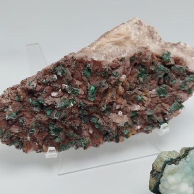 Brochantite, Linarite, Hemimorphite, Chalcopyrite & More (GB-BBL)
