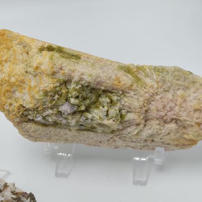 Brochantite, Linarite, Hemimorphite, Chalcopyrite & More (GB-BBL)