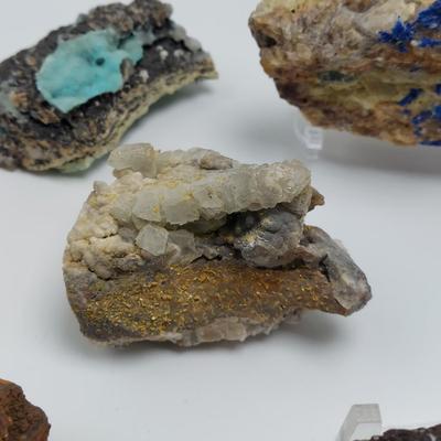 Brochantite, Linarite, Hemimorphite, Chalcopyrite & More (GB-BBL)