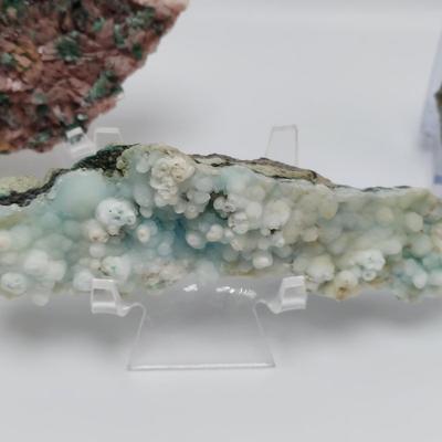Brochantite, Linarite, Hemimorphite, Chalcopyrite & More (GB-BBL)