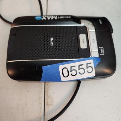 Escort Max 360 Radar Detector Powers up