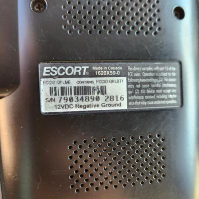 Escort Max 360 Radar Detector Powers up