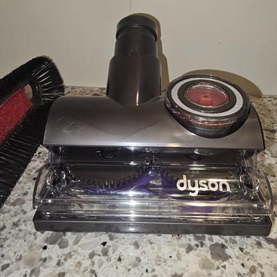 Sale Photo Thumbnail #285: New Dyson Vacuum Pet Turbine Tool | Dyson Dust Brush 

The dust brush appears to have some minor use. Turbine Tangle Free tool Brand New
