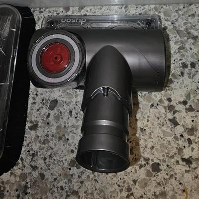 Sale Photo Thumbnail #288: New Dyson Vacuum Pet Turbine Tool | Dyson Dust Brush 

The dust brush appears to have some minor use. Turbine Tangle Free tool Brand New