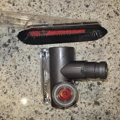 Sale Photo Thumbnail #286: New Dyson Vacuum Pet Turbine Tool | Dyson Dust Brush 

The dust brush appears to have some minor use. Turbine Tangle Free tool Brand New