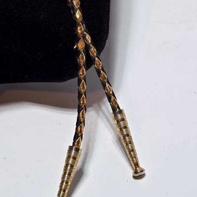 Vintage Moose Lodge hat pins with bolo tie with unique gold color coin back - Annual pins - Award pins - Collectibles