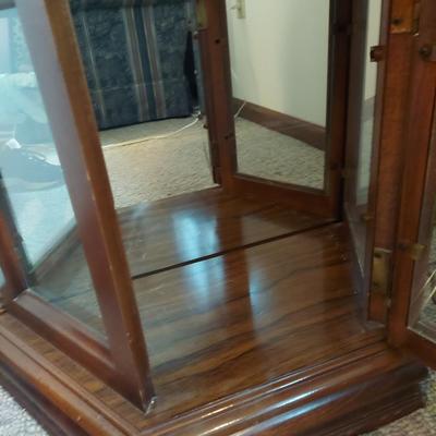 Mirror Back Curio Cabinet (GB-BBL)